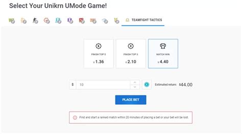 unikrn umode|UMode FAQ – unikrn.com [CA].